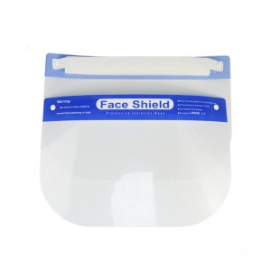 2021 Large Lents Transparent Anti Fog Protective Bubble Face Shield With Elastic Headband