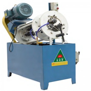 Hongbo M12-M25 mașină automată de laminare a firelor cu țevi goale HB-25 pentru alimentarea prin tot firul