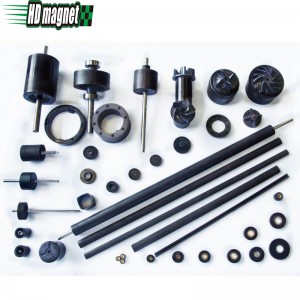 Magnet injectabil din plastic