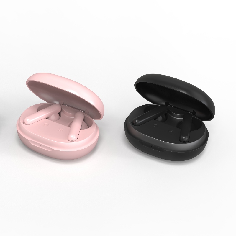 Vânzare cu ridicata din fabrică OEM TWS Stereo Wireless Earbud căști căști Bluetooth 5.0chip