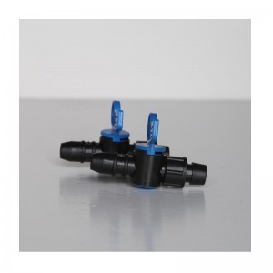 Valva de by-pass antiblocare cu inel de cauciuc