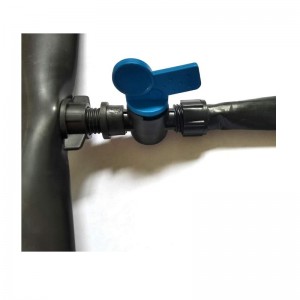 Supapă de by-pass cu curea moale