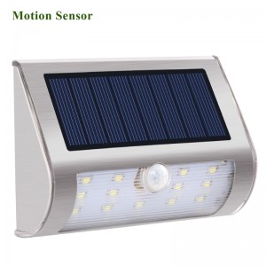 Lumini de perete solar nou