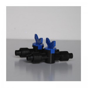 Dublă blocare prin supapă