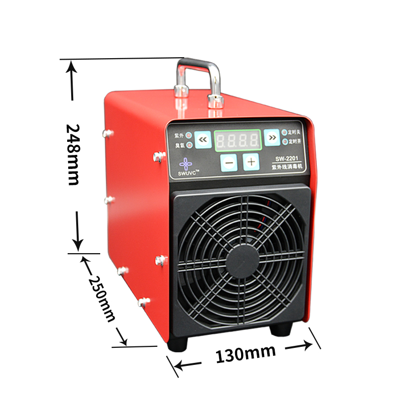 SW-2201 Purificatorul de aer UVC lansat oficial pe piață