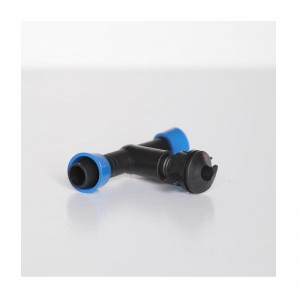 Tee de irigare prin picurare