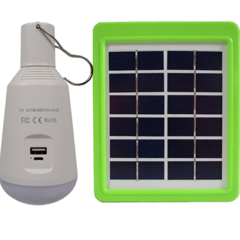 Solar dublu bec lumină