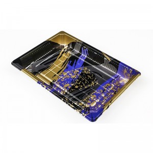 Anticeață Takeout afișare tava de sushi SZ-102