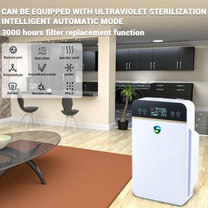 Purificator de anion sănătos