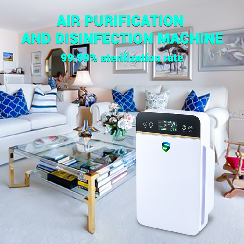 Purificator de anion sănătos
