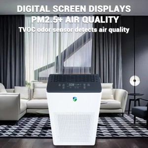 Purificator dublu (purificare activă + purificare pasivă)