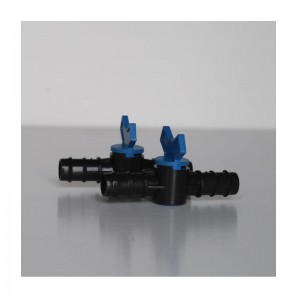 Valva de conectare încorporată a conductei de picurare PE