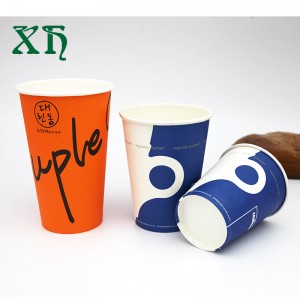 Pahare de hârtie cu un singur perete de 8,12 oz