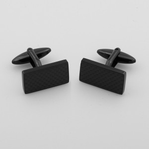 Moda de bijuterii Accesorii Shirt Cufflings Black Plated Classic Gift for Wedding Besitness