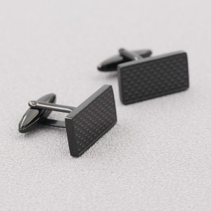 Moda de bijuterii Accesorii Shirt Cufflings Black Plated Classic Gift for Wedding Besitness