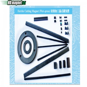 Magnet de tăiere a feritei (presă umedă)
