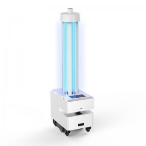 Robot de sterilizare UVC