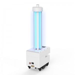 Robot de sterilizare UVC