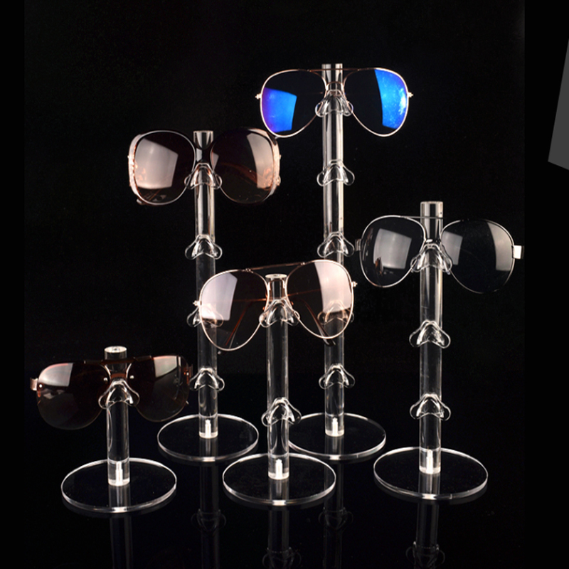 TMJ PP-578 Ochelari de moda personalizati Stand ochelari de soare acrilic Afișează Rack