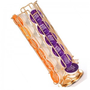 TMJ PP-582 360 Grade rotație de bază de boabe de cafea păstăi stația de suport pentru afișarea capsulelor de cafea