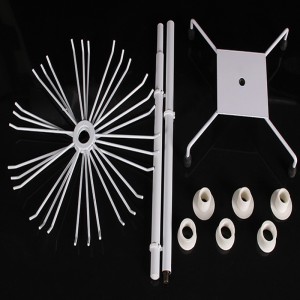 TMJ PP-588 Factory personalizat OEM bijuterii acrilice afișaj cu cercel rotativ acrilic suport