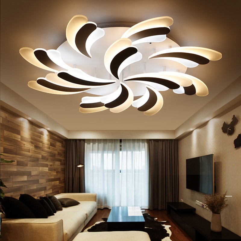 Noua lumină de plafon de design