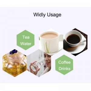 Logo personalizat Ceașe de cafea ecologice, fără BPA, cupe de unică folosință compostabile, amidon de porumb, căni biodegradabile