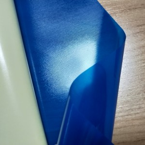 BOPU Furnizare PVC Film de izolare albastră PVC FROSTED PHONUL MOBIL PROTECȚIA COLORULUI Peliculă de izolare poate fi personalizată