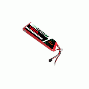 Baterie HD POWER 1600mAh 20C 2S 6.6V LiFe pentru receptor și emițător