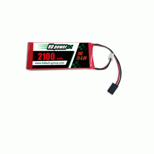 HD POWER 2100mAh 2S 6.6V baterie LiFe pentru receptor și transmitator