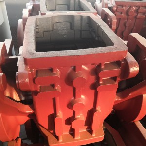 Corp mare cutie de viteze tractor