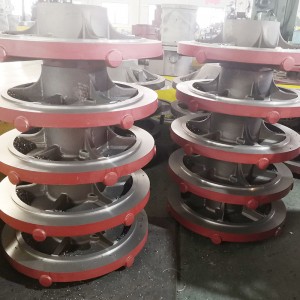 Acoperirea motorului central de aer condiționat