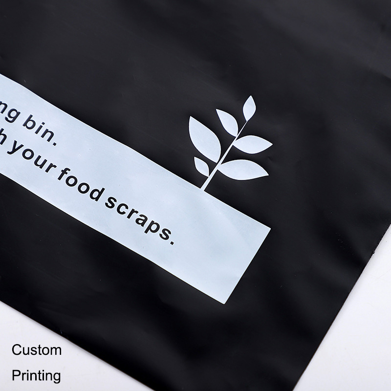 Composite-ul personalizat Postage Bag Eco Friendly Cornamidon Mailer Bag Biodegradabil Express Bag