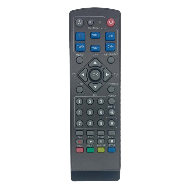 Receptor de televiziune prin satelit cu telecomandă universal infraroșu lg din China pentru set top box Android