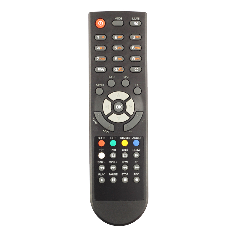 Comert cu ridicata din fabrică Preț ieftin OEM 2.4Ghz Telecomandă fără fir pentru toate mărcile TV \/ STB \/ DVB