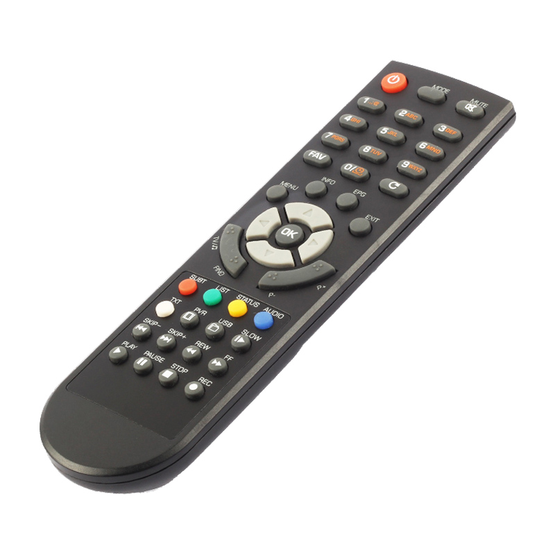 Comert cu ridicata din fabrică Preț ieftin OEM 2.4Ghz Telecomandă fără fir pentru toate mărcile TV \/ STB \/ DVB