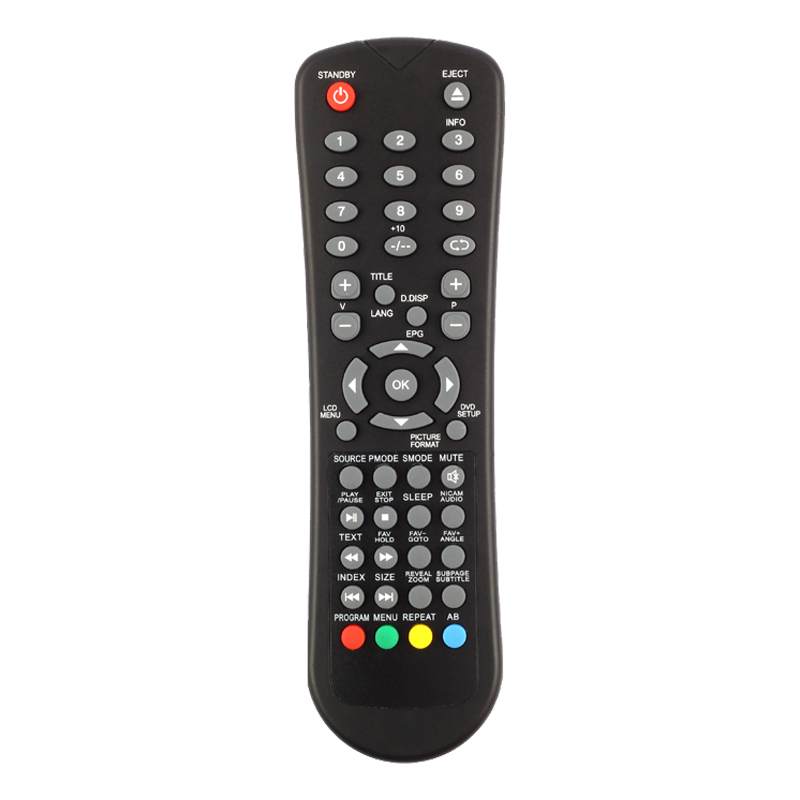 China fabrică cel mai recent preț ieftin TV prin satelit telecomandă universală fără fir inteligentă pentru TV \/ STB \/ DVB