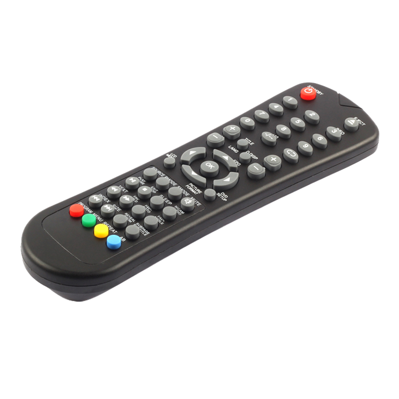 China fabrică cel mai recent preț ieftin TV prin satelit telecomandă universală fără fir inteligentă pentru TV \/ STB \/ DVB