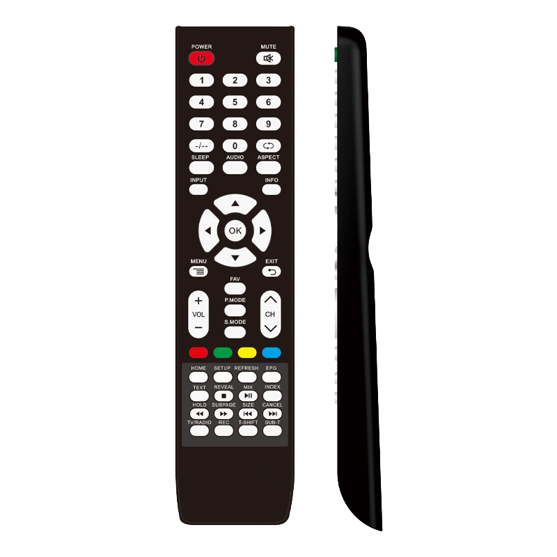 OEM din fabrică Telecomandă fără fir IR la prețuri ieftine, de înaltă calitate, pentru TV \/ Set Top Box