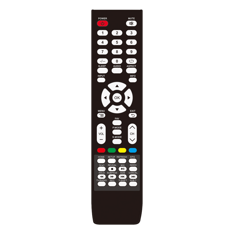 OEM din fabrică Telecomandă fără fir IR la prețuri ieftine, de înaltă calitate, pentru TV \/ Set Top Box