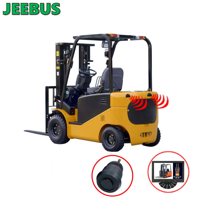 HD Night Vision Car Reverse Camera cu 2Senzori Ultasonic Sistemul de monitorizare a radarului digital