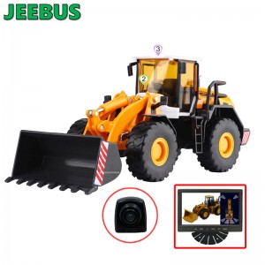 Mașini tehnice Vehicule Senzori de parcare radar Detecție Sistem de monitorizare Detecție Cameră inversă cu 2 senzori cu ultrasunete Afișaj digital