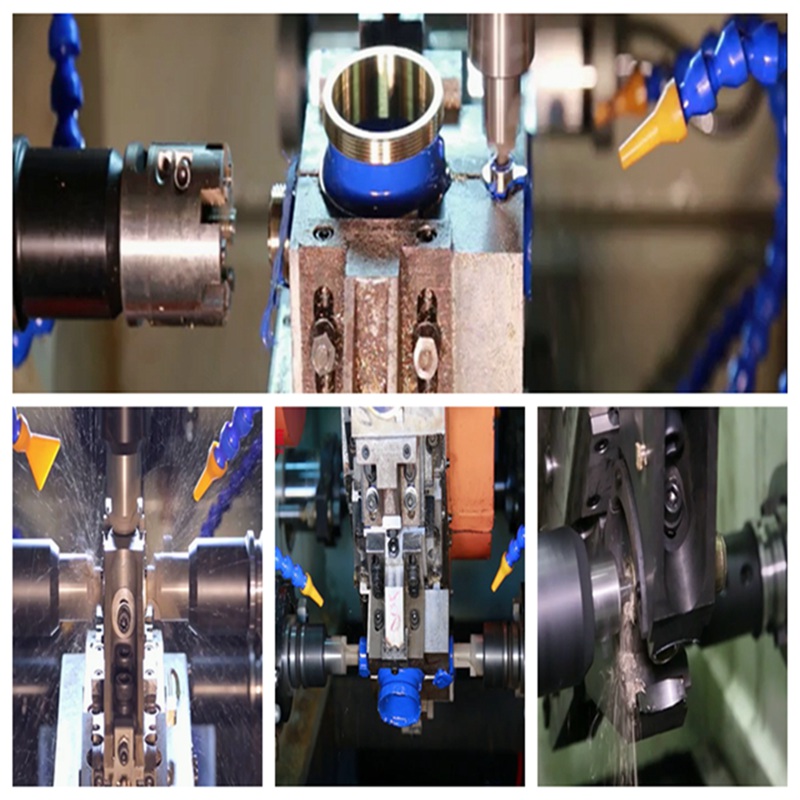Mașină de confecționare a valvelor din alamă