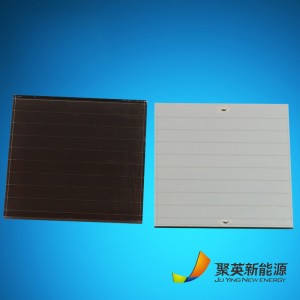 Panou solar din siliciu amorf pentru uz exterior