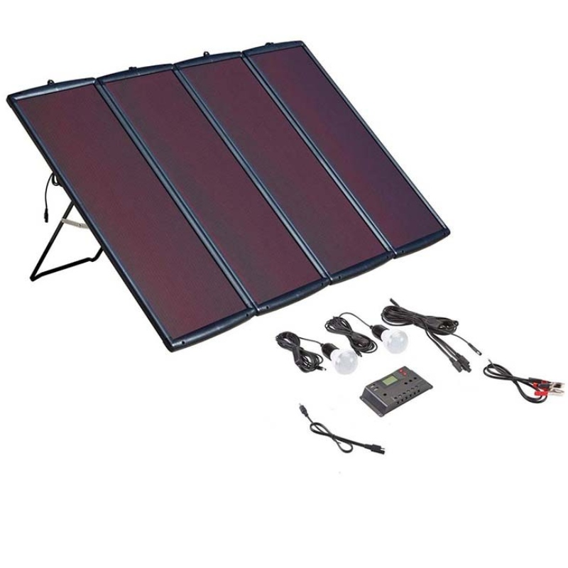 Panou solar din siliciu amorf de 50W pentru utilizare la exterior