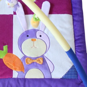 Covor de pătrat - iepure