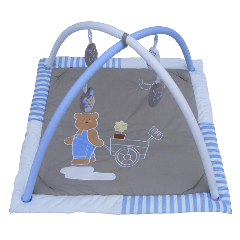 Pătrat playmat --urs