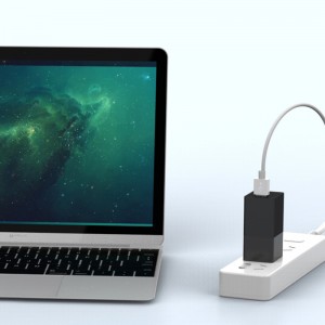 Încărcător PD 65W GaN Tech Încărcător rapid cu 2 porturi