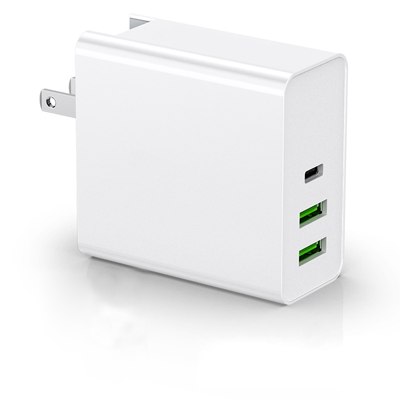 Încărcător de perete multi port PD de 65W PD USB tip C