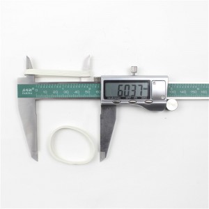 Diametru personalizabil 38mm alb lărgit elasticitate ridicată și bandă de cauciuc rezistentă la îmbătrânire pentru cultura biroului și educație vânzări directe din fabrică